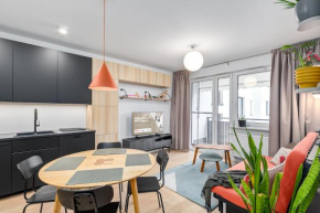 Bartycka 24B by NYX Apart, Warsaw